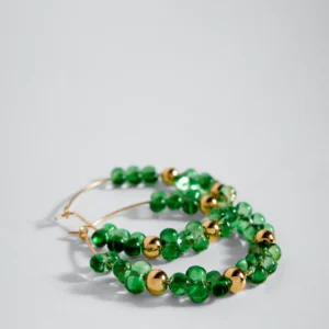 Color Hoop Earrings